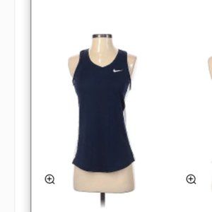 Nike DriFit Racerback Tank - Navy - Small